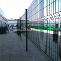 PVC Coated V Pressed Welded Mesh Fence